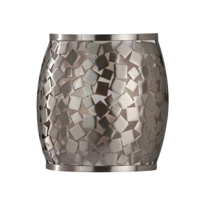 Zara Wall Light Brushed Steel - FE/ZARA1