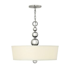 Zelda Pendant Chandelier Polished Nickel - HK/ZELDA/P/B PN