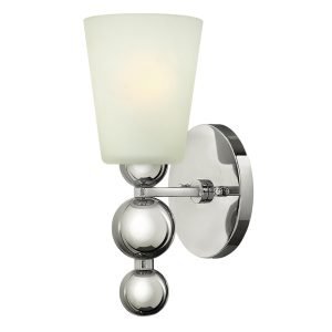 Zelda Wall Light Polished Nickel - HK/ZELDA1 PN