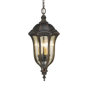 Baton Rouge Duo-Mount Chain Lantern Walnut - FE/BATONRG8