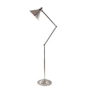 Provence Floor Lamp Polished Nickel - ELS.PV/FL PN