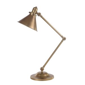 Provence Table Lamp Aged Brass - ELS.PV/TL AB