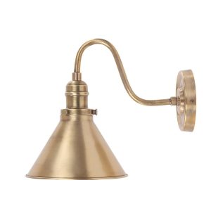 Provence 1 Light Wall Light Aged Brass - ELS.PV1 AB