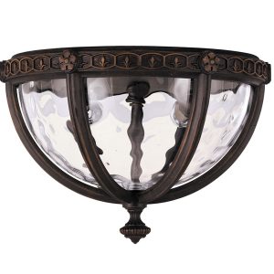 Regent Court Flush Mount Walnut - FE/REGENTCT/F