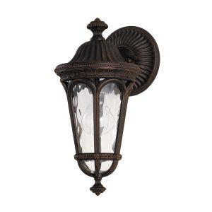 Regent Court Small Wall Lantern Walnut - FE/REGENTCT/S