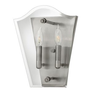 Wingate Wall Light Polished Antique Nickel - HK/WINGATE2