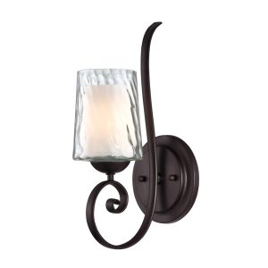 Adonis Wall Light Dark Cherry - QZ/ADONIS1