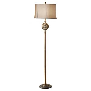 Davidson Floor Lamp Gold / Silver - FE/DAVIDSON FL