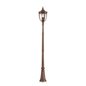 English Bridle Large Lamp Post British Bronze - FE/EB5/L BRB