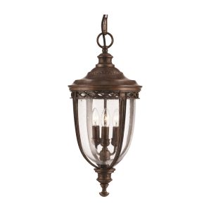 English Bridle Large Chain Lantern British Bronze - FE/EB8/L BRB