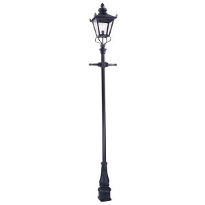 Grampian Large Lamp Post Black - GP1