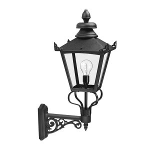 Grampian Wall Lantern Black - GB1