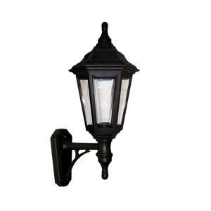 Kinsale Wall Lantern Black - KINSALE WALL