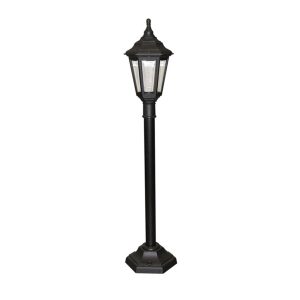 Kinsale Small Post Light Black - KINSALE PILLAR