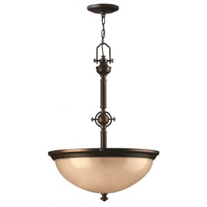 Mayflower Pendant Olde Bronze - HK/MAYFLOWER/P/C