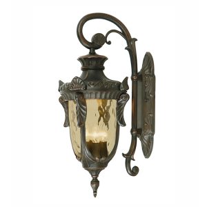 Philadelphia Large Down Wall Lantern Old Bronze - PH2/L OB