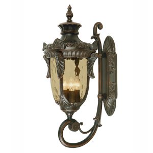 Philadelphia Large Up Wall Lantern Old Bronze - PH1/L OB