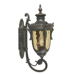 Philadelphia Medium Up Wall Lantern Old Bronze - PH1/M OB