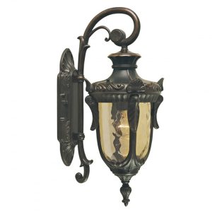 Philadelphia Small Down Wall Lantern Old Bronze - PH2/S OB