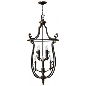 Plymouth 8 Light Pendant Chandelier Olde Bronze - HK/PLYMOUTH8/P