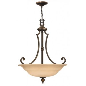 Plymouth Pendant Olde Bronze - HK/PLYMOUTH/P/B