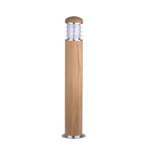 Poole Bollard 316 Stainless Steel & Teak - GZ/POOLE B