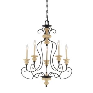 Shelby 5 Light Chandelier