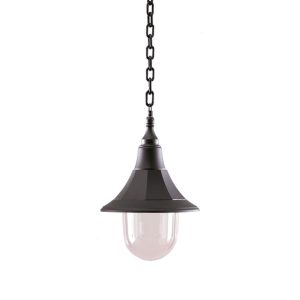 Shannon Chain Lantern Black - SHANNON CHAIN