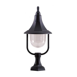 Shannon Pedestal Black - SHANNON PED