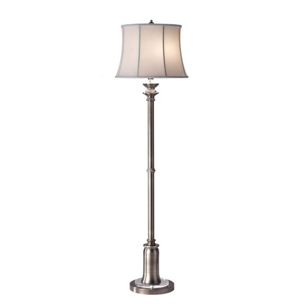 Stateroom Floor Lamp Antique Nickel - FE/STATERM FL AN