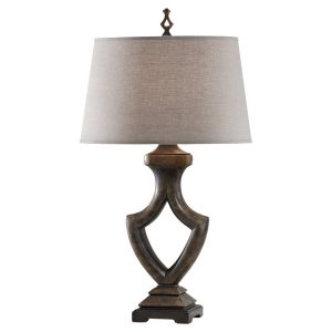 Westwood Table Lamp Weathered Black - FE/WESTWOOD TL B