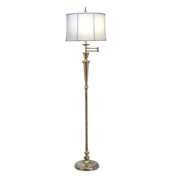 Arlington Floor Lamp Burnished Brass - SF/ARLINGTON BB