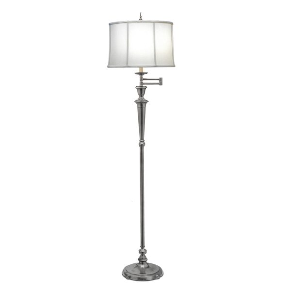 Arlington Floor Lamp Antique Nickel - SF/ARLINGTON AN