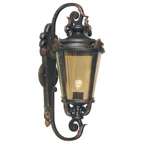 Baltimore Large Wall Lantern Weathered Bronze - BT1/L