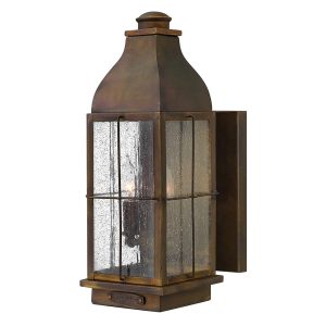 Bingham Medium Wall Lantern Sienna - HK/BINGHAM/M