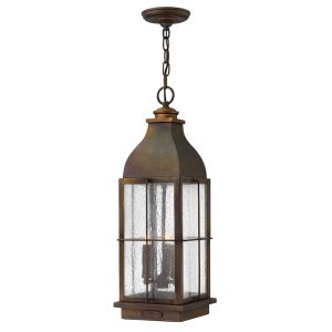 Bingham Chain Lantern Sienna