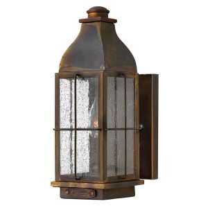 Bingham Small Wall Lantern Sienna - HK/BINGHAM/S