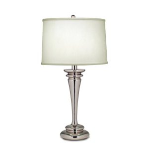 Brooklyn Table Lamp Polished Nickel - SF/BROOKLYN