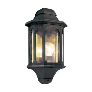 Chapel Half Lantern Black - CP7