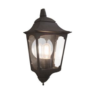 Chapel Half Lantern Black - CP7/2