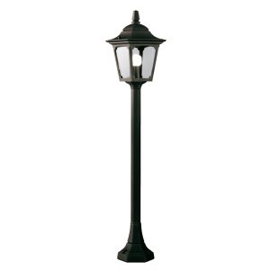 Chapel Mini Lamp Post Black - CPM5