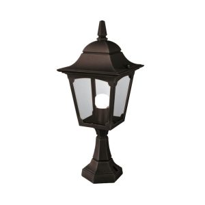 Chapel Pedestal Black - CP4