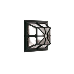 Chapel Ceiling / Wall Flush Mout Black - CP12