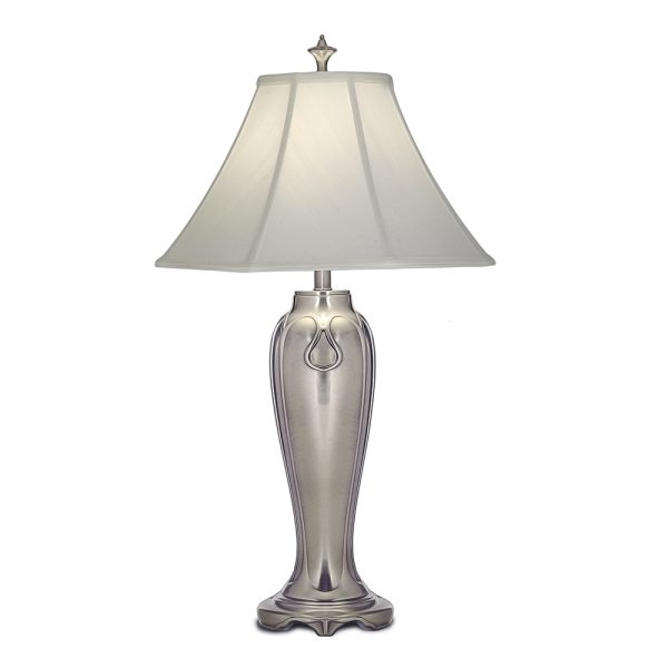 Charleston Table Lamp Antique Nickel - SF/CHARLESTON