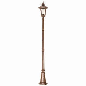 Chicago Medium Lamp Post Rusty Bronze Patina - CC5/M