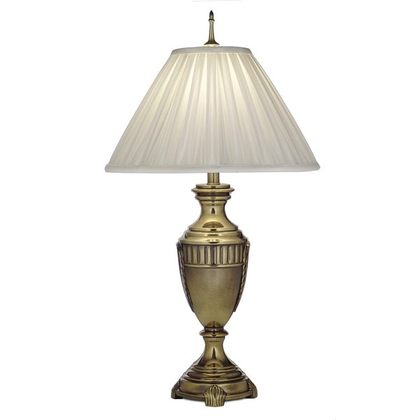 Cincinnati Table Lamp Burnished Brass - SF/CINCINNATI