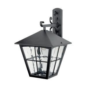 Edinburgh Wall Lantern Black - BL36