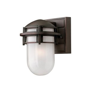 Reef Mini Wall Lantern Victorian Bronze - HK/REEF/MINI VZ