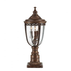 English Bridle Medium Pedestal British Bronze - FE/EB3/M BRB