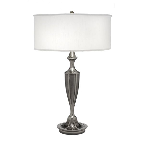 Gatsby Table Lamp Antique Nickel - SF/GATSBY AN